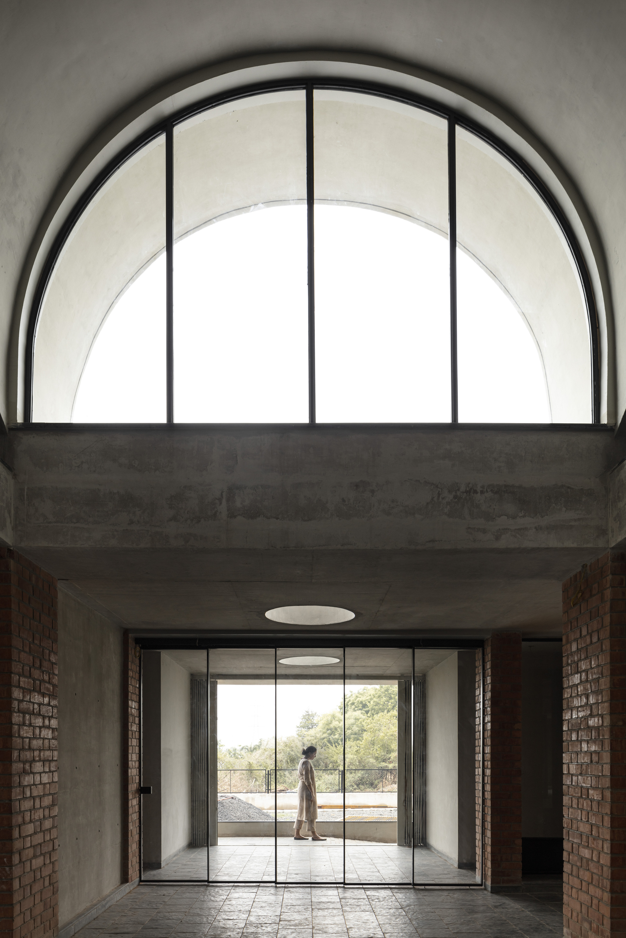 Rushnaiwala Architects Plants a Brick Cathedral for Makers on a