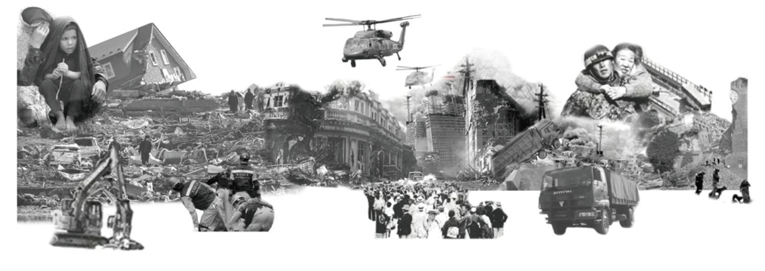 A disaster timeline captures the urgency of rescue, displacement, and emergency response after major earthquakes.