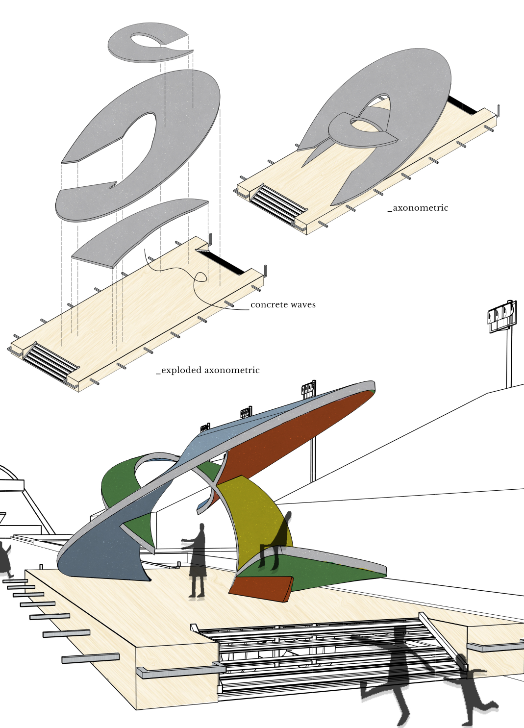 Sculptural performance float designed as an adaptable stage and exhibition space for cultural and artistic events