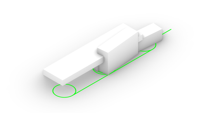 Fig. 11 Free manipulation of volumes; source: own elaboration