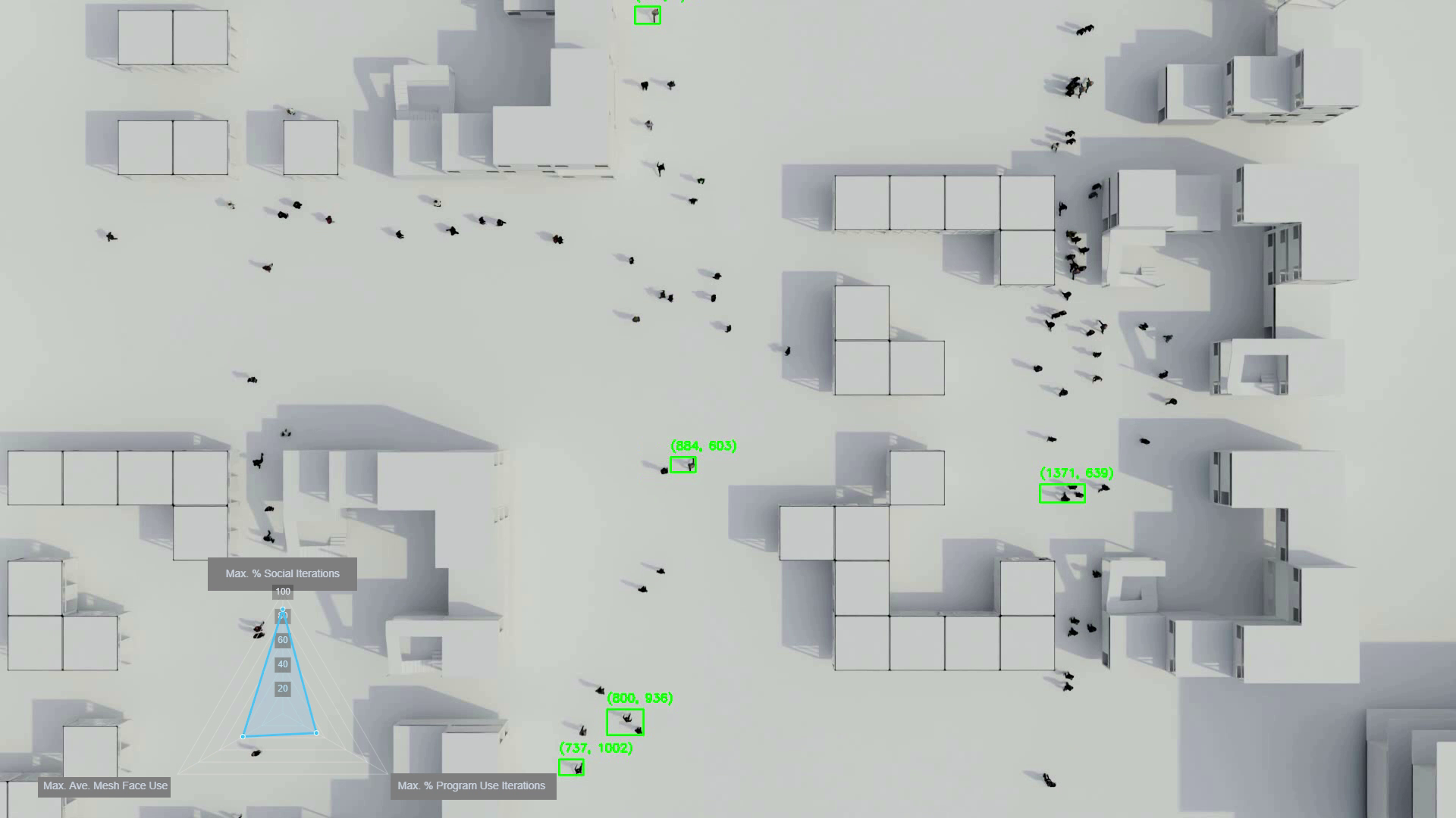 simulations with ai agents