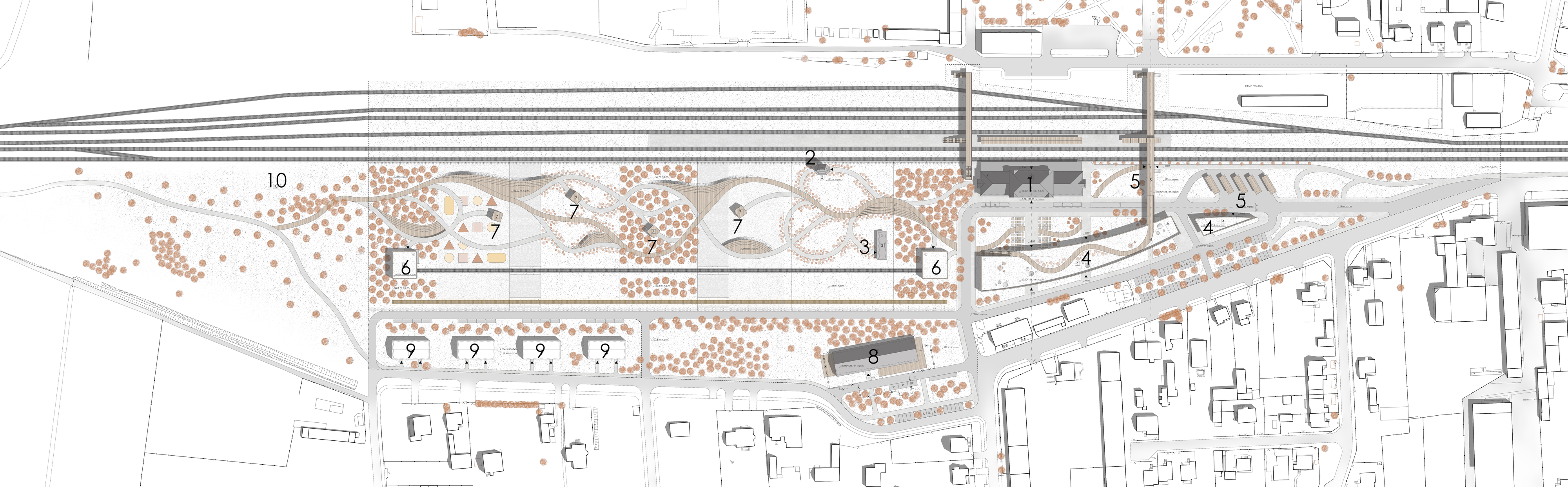 Site development plan