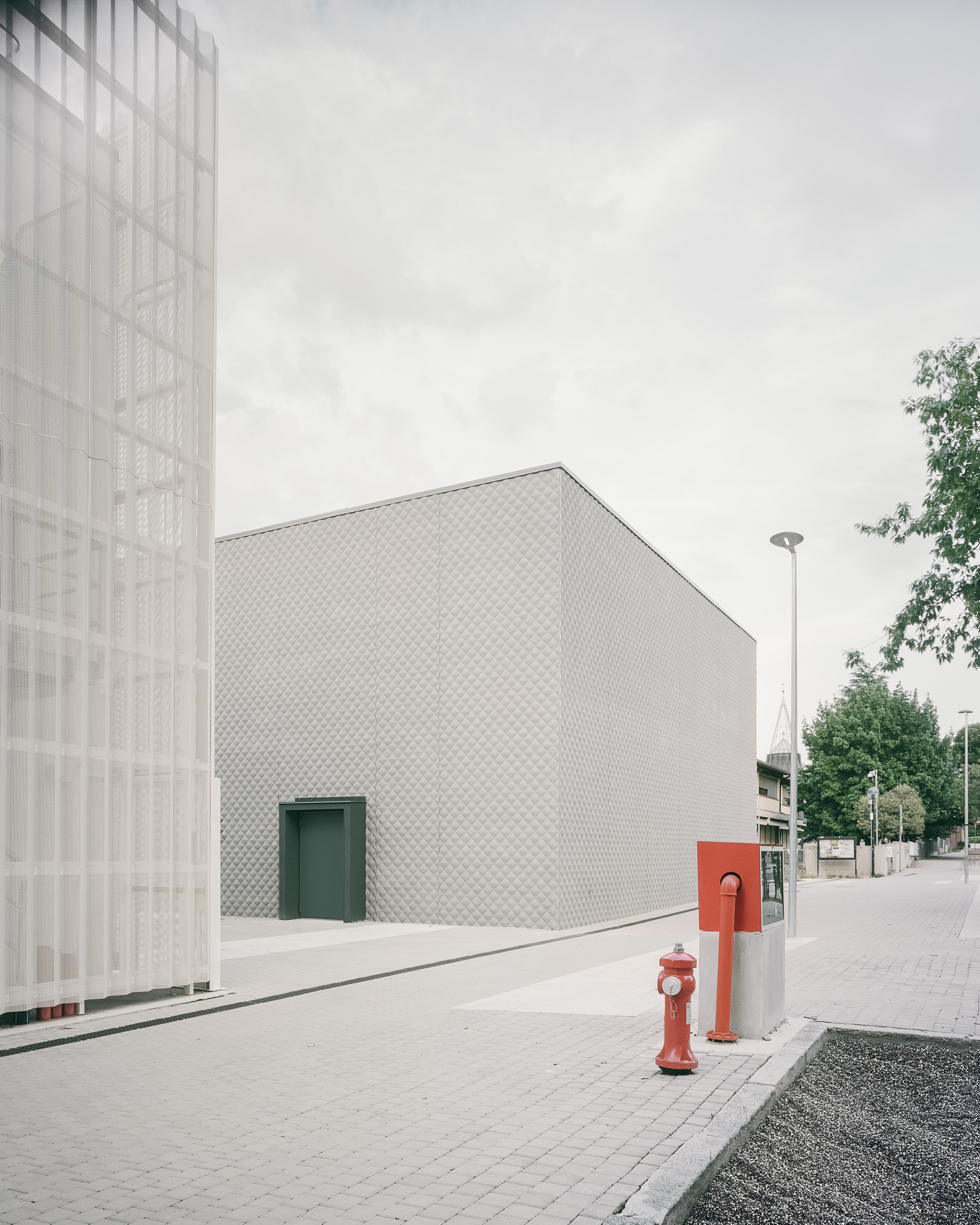 The gymnasium. Photo © Aldo Amoretti