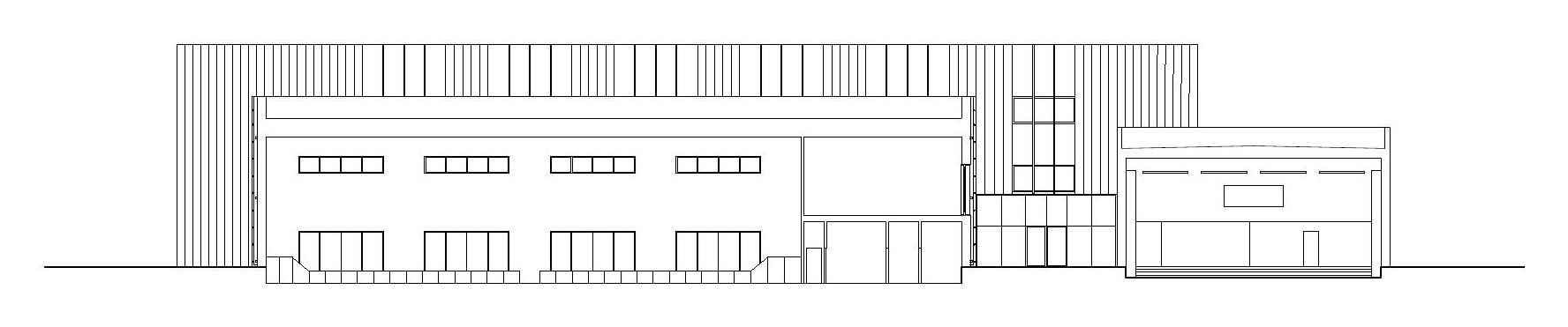 Section. Drawing: Archisbang and Areaprogetti