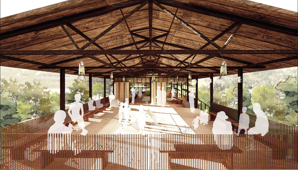 Open learning environment designed for interaction, collaboration, and community-based education.