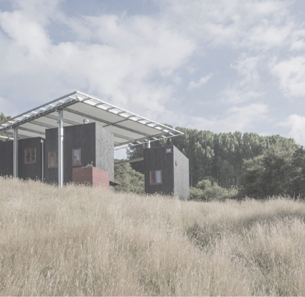 The Ecological Era presents architecture integrated with landscape and sustainable living.