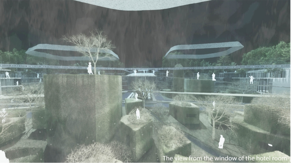 PEACE IN NATURE. Image: 之綠 林, 吳芷瑄 MArch-I-107, 賴麗安 MArch-I-107