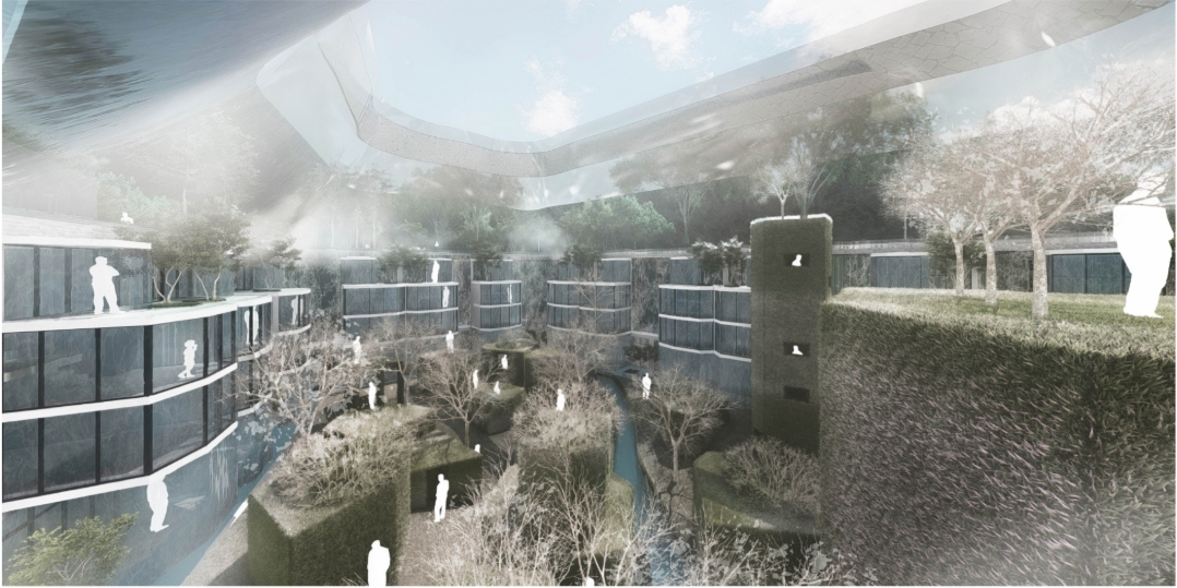 PEACE IN NATURE. Image: 之綠 林, 吳芷瑄 MArch-I-107, 賴麗安 MArch-I-107