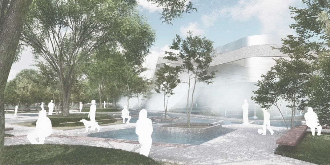 THE PARK FOR CITIZENS. Image: 之綠 林, 吳芷瑄 MArch-I-107, 賴麗安 MArch-I-107