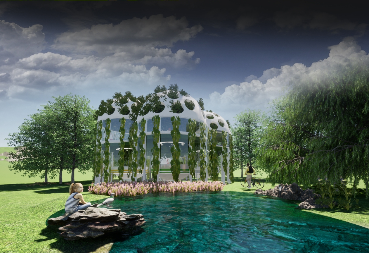 Site plan. Image: Julia Janiszewska