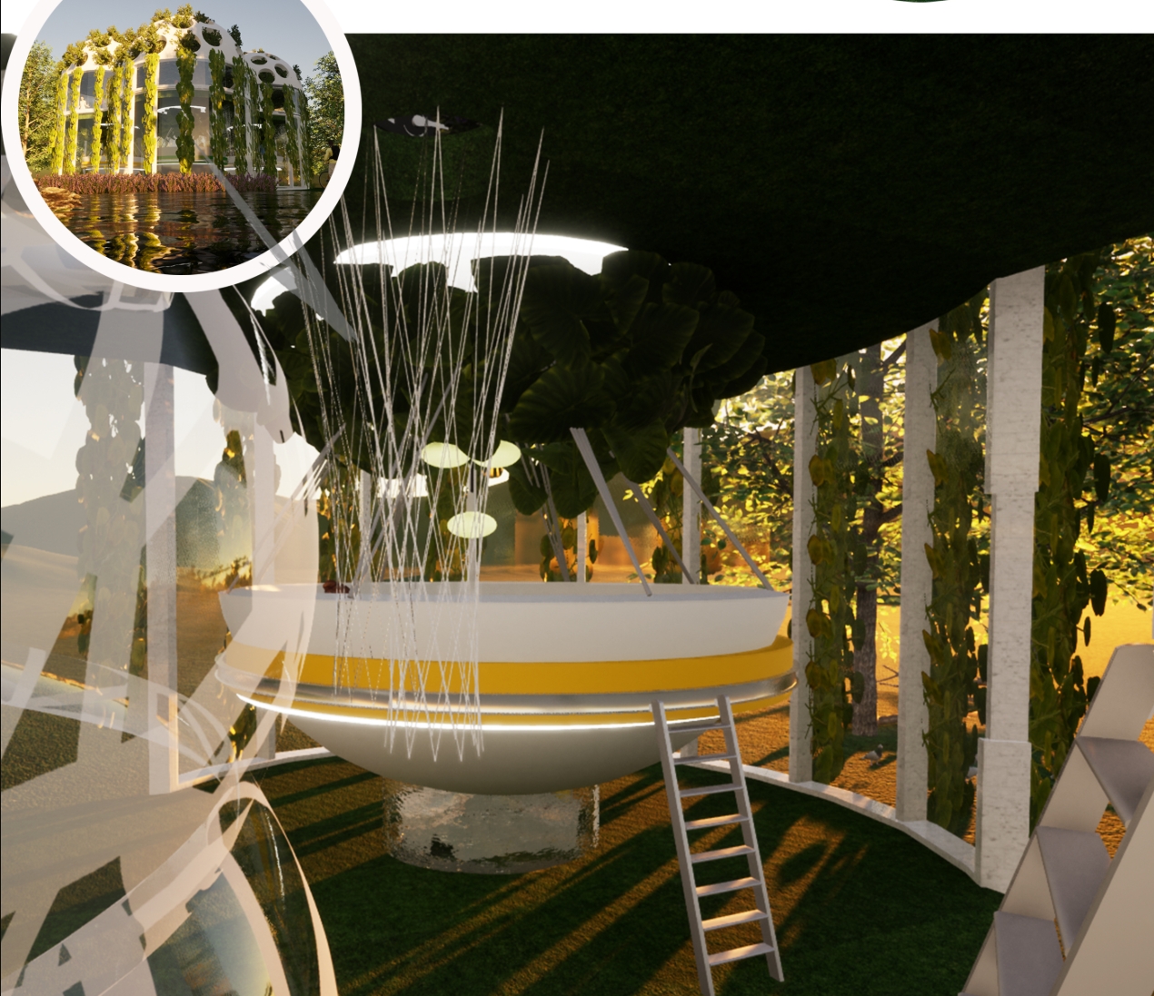 Yellow Cocoon board. Image: Julia Janiszewska