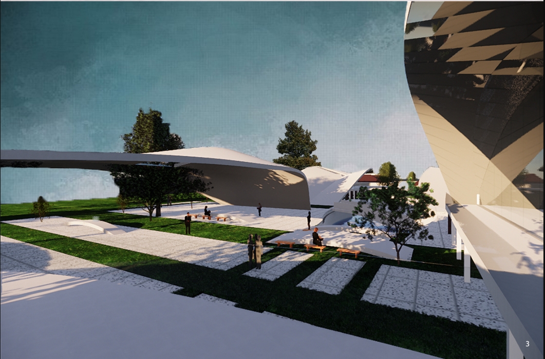 Design process & Human's eye view of project. Image: Hani Mansurnejad, Mandana Khalessi, yavar moshiri