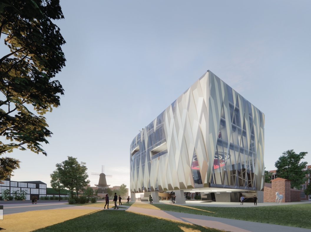 Funenpark view and L3. Image: Bogdan Chipara
