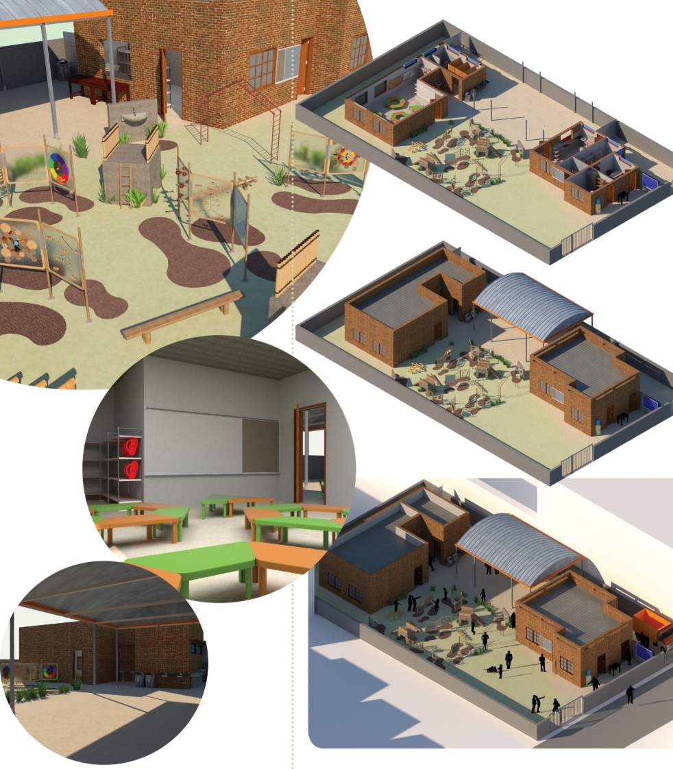 Model, Detailed View and Section. Image: ANTRA LODHA
