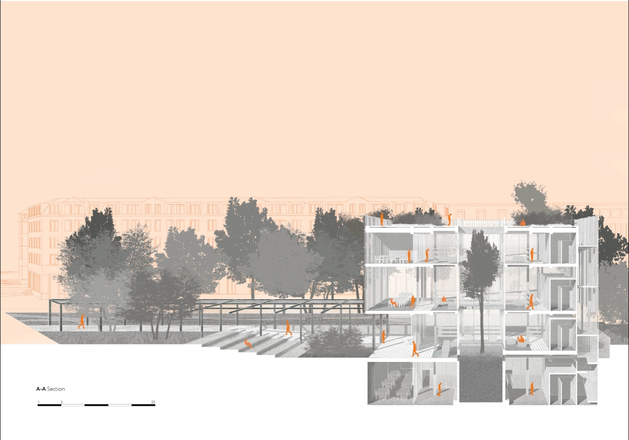 Key conceptual section. Image: Daria Naumochkina, Anastasiya Sharapova