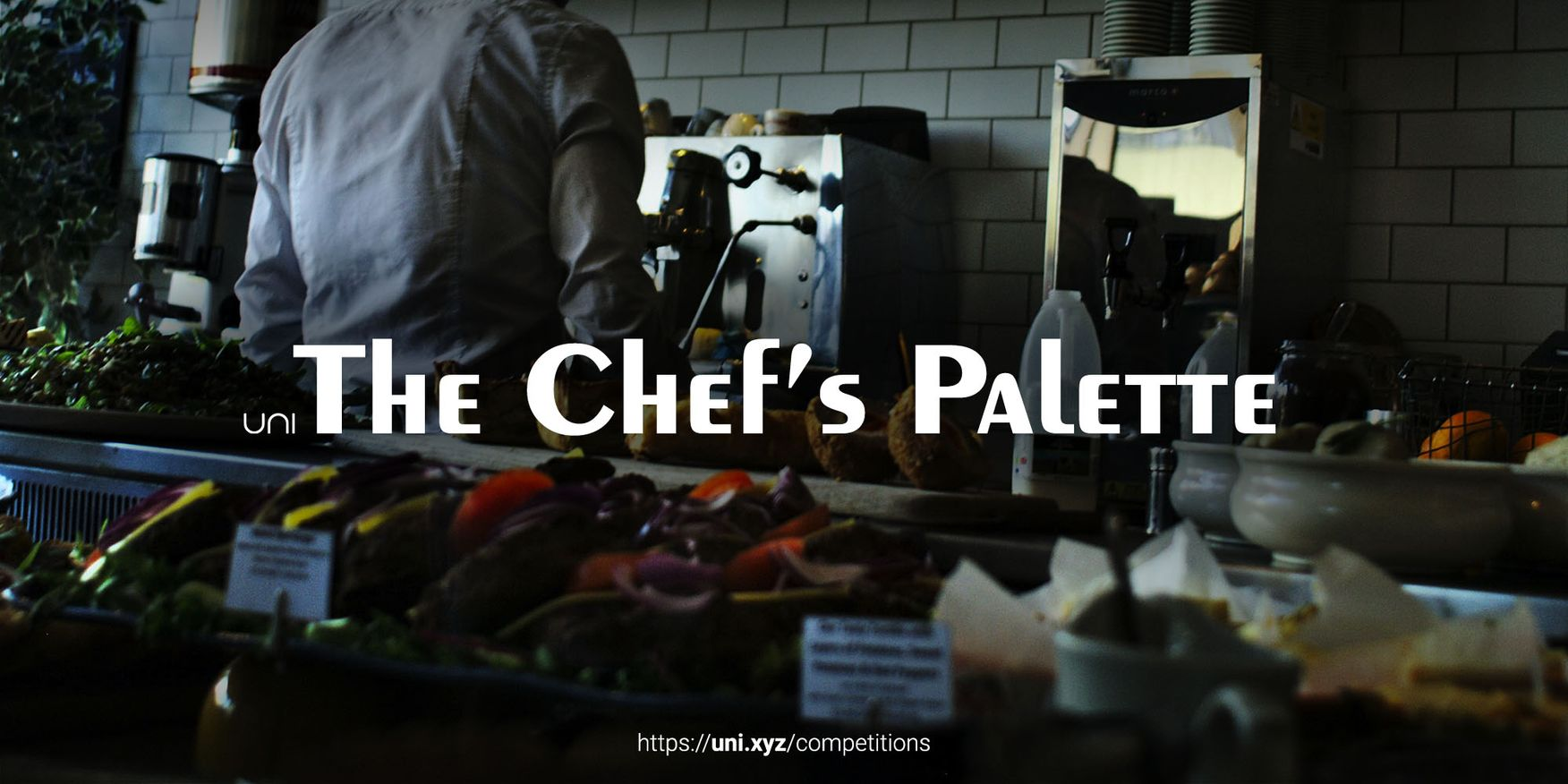 <i>The Chef’s Palette: A Center for Food Lovers</i>