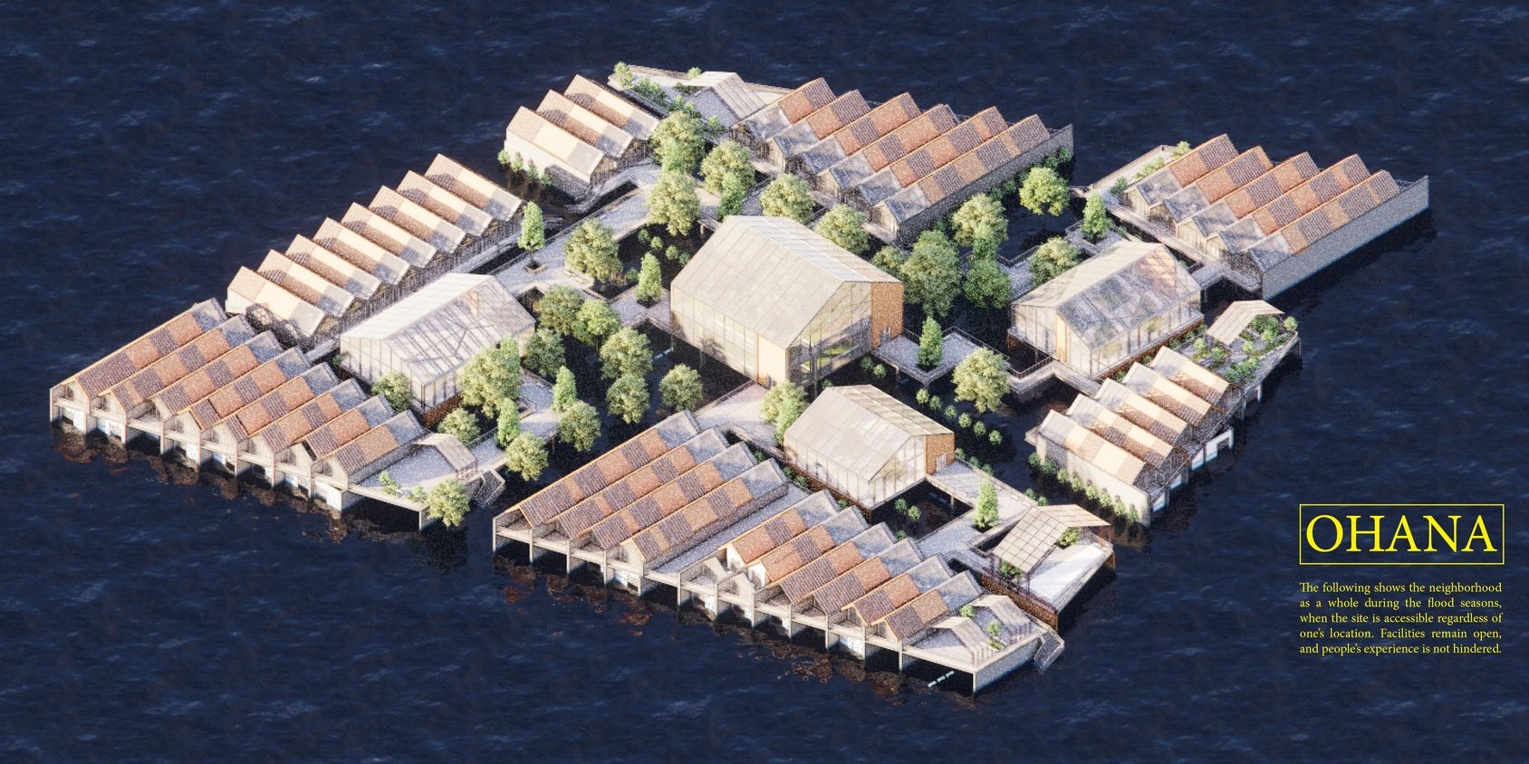 OHANA, Winning entry from Ohana Competition by Evan Fernandes