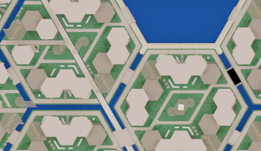Figure 8: Hexagonal Clustering