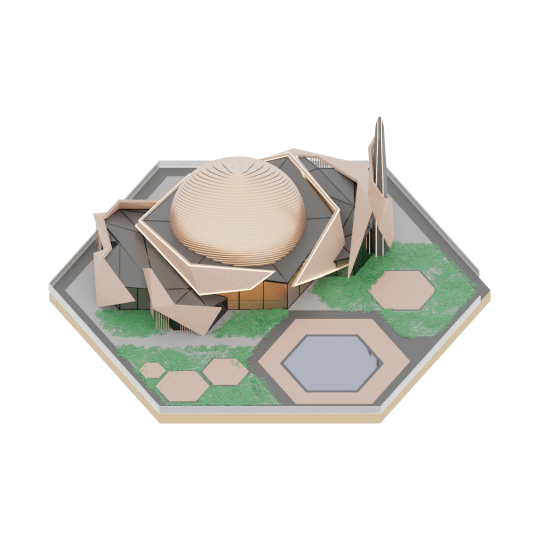 Figure 11: Mosque Module