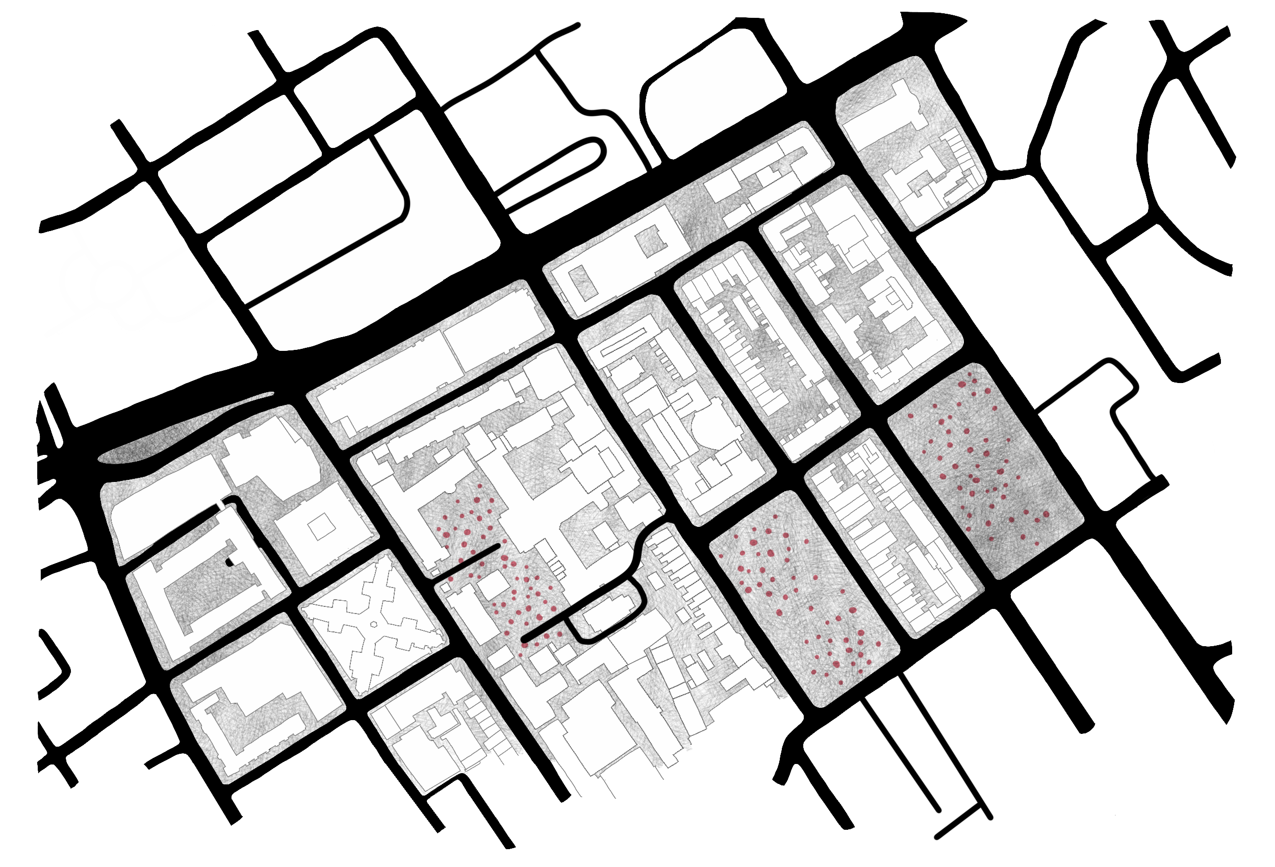 Urban Area Diagram - UCL Campus