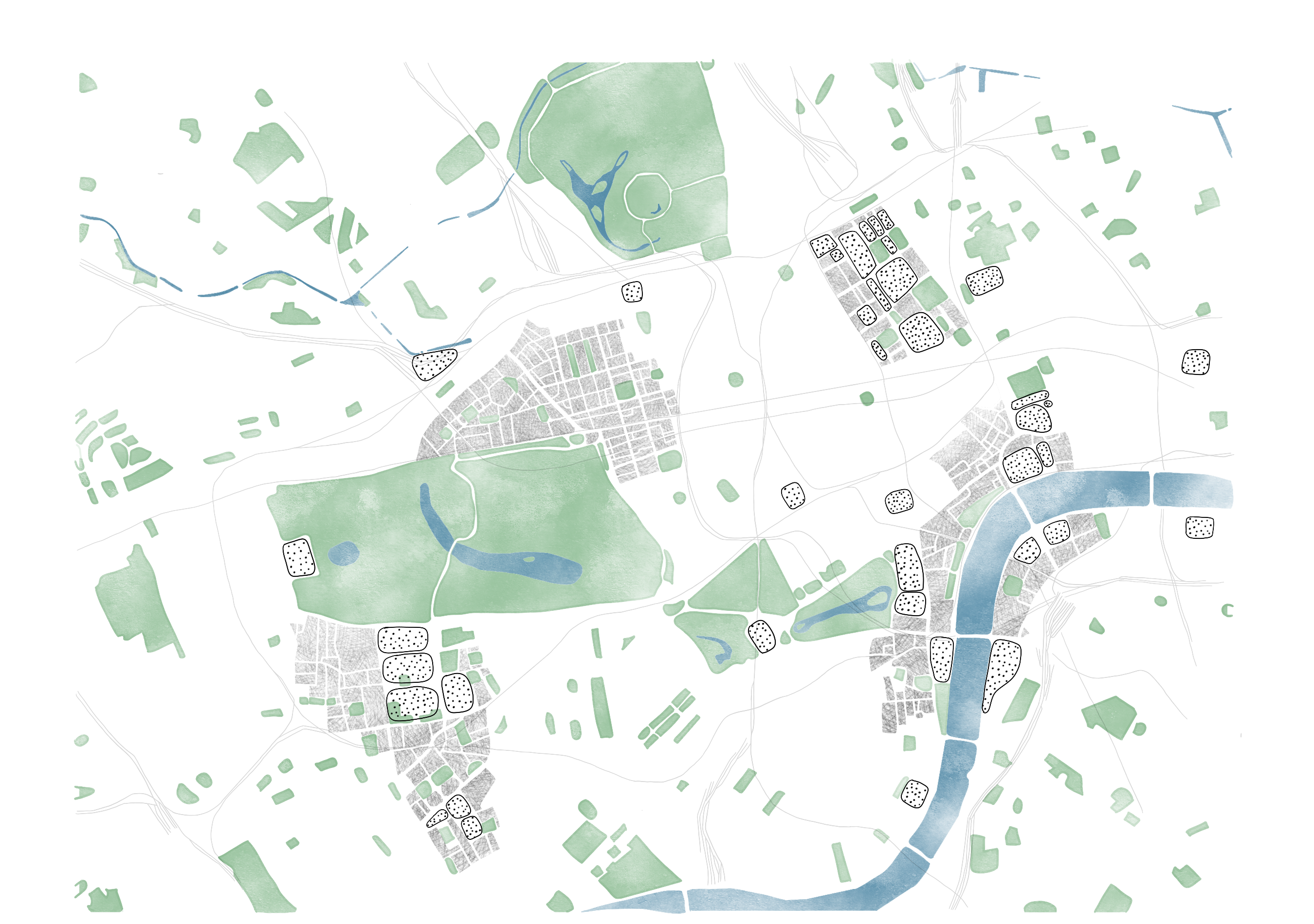 Central London Urban Environment