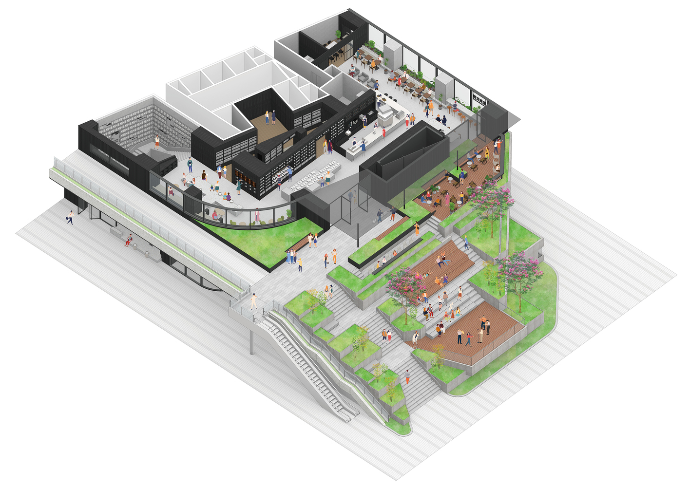 Community-Centric Cultural Hub Design Unveiled by 11ARCHITECTURE