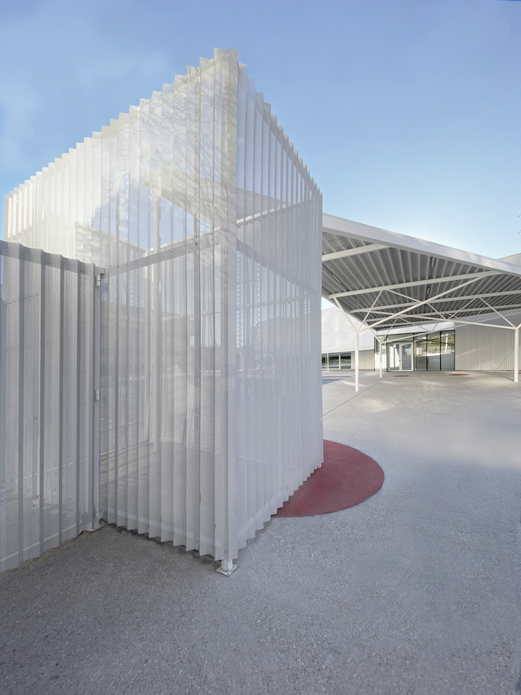 Unveiling Excellence: The Multisport Pavilion By OAOB Architecture In ...