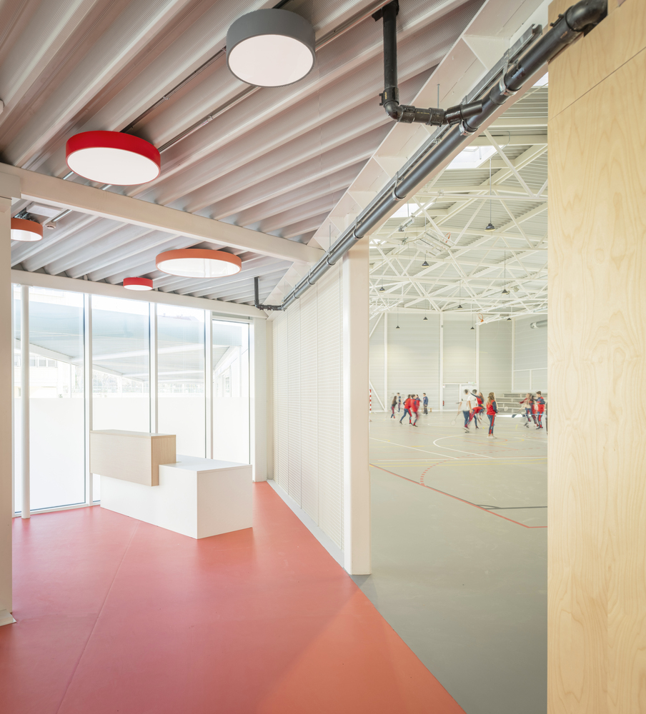 Unveiling Excellence: The Multisport Pavilion By OAOB Architecture In ...