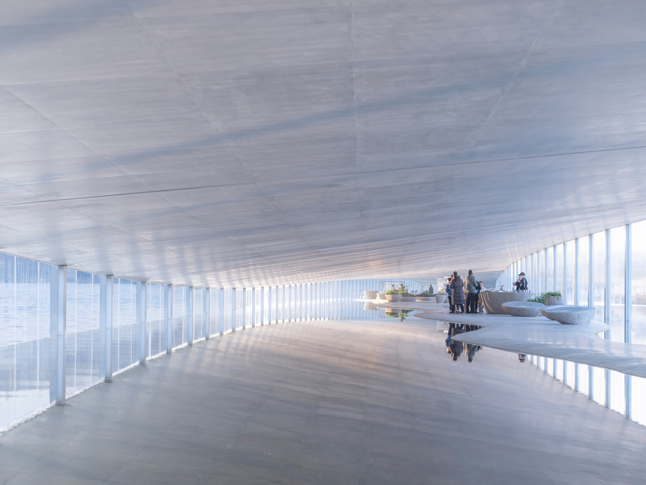 Zaishui Art Museum By Junya Ishigami Associates Embracing Nature In Architectural Harmony