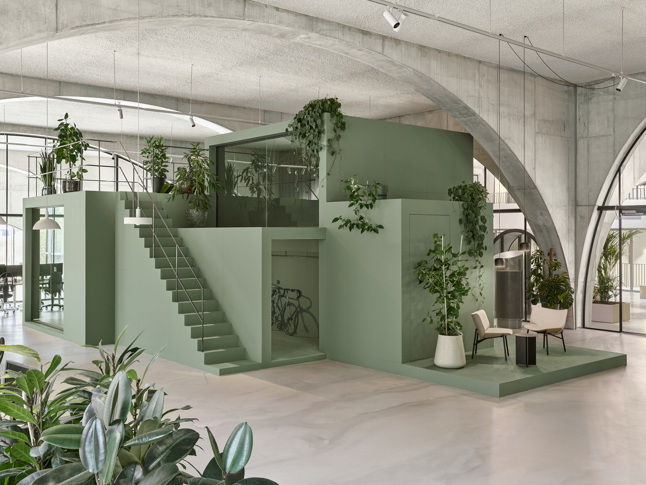 Strange Beast office
