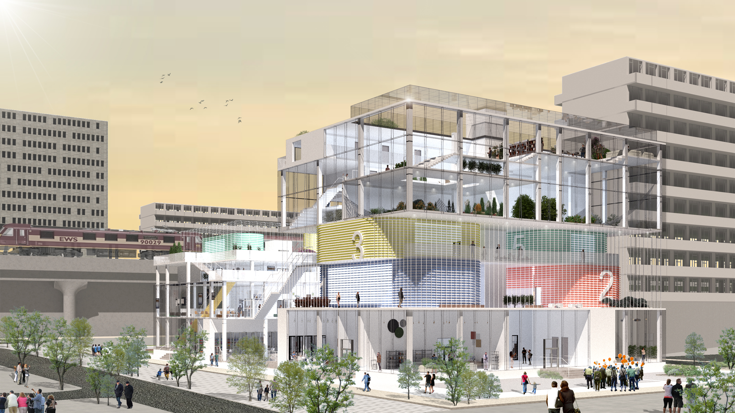 <i>AMS - LINK COMMUNITY CENTER </i>