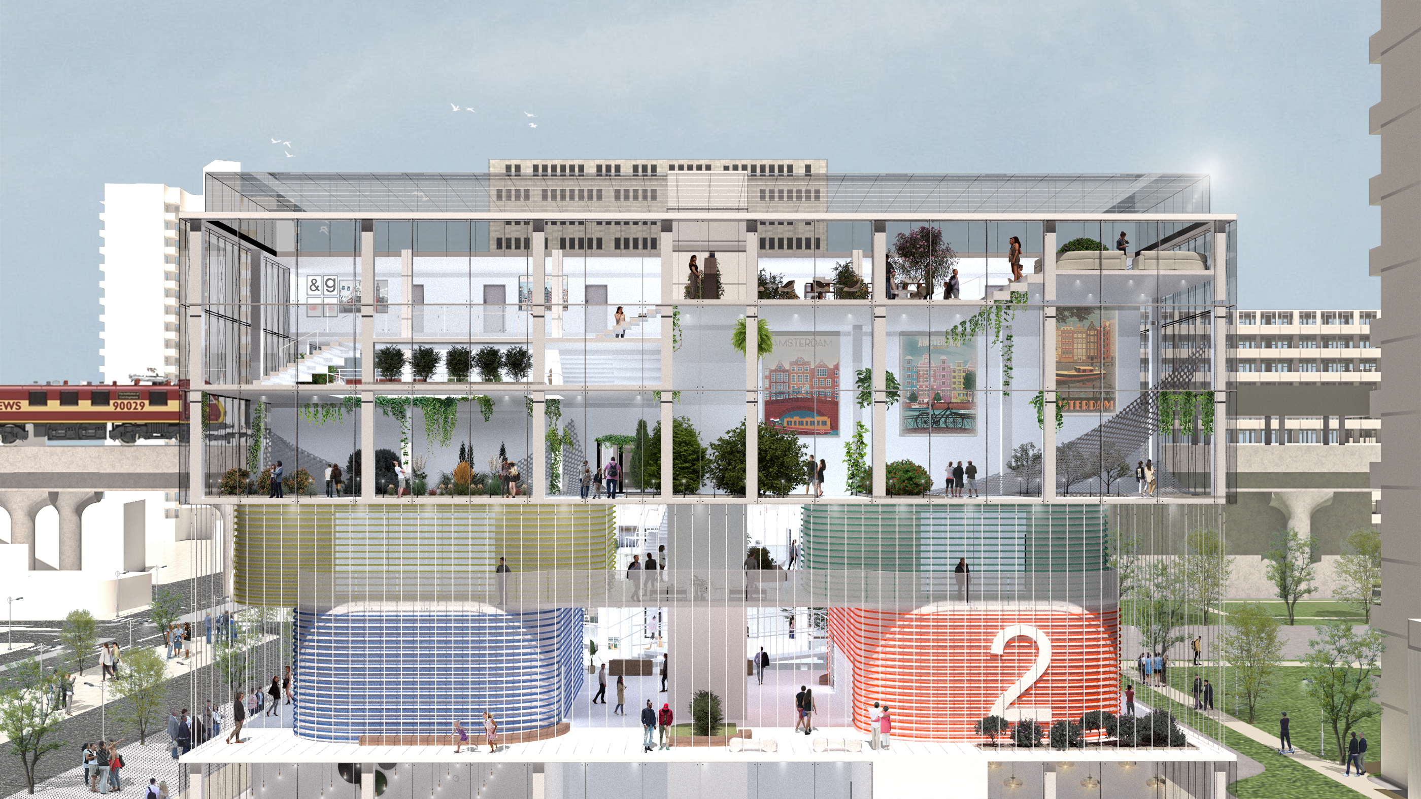 <i>AMS - LINK COMMUNITY CENTER </i>