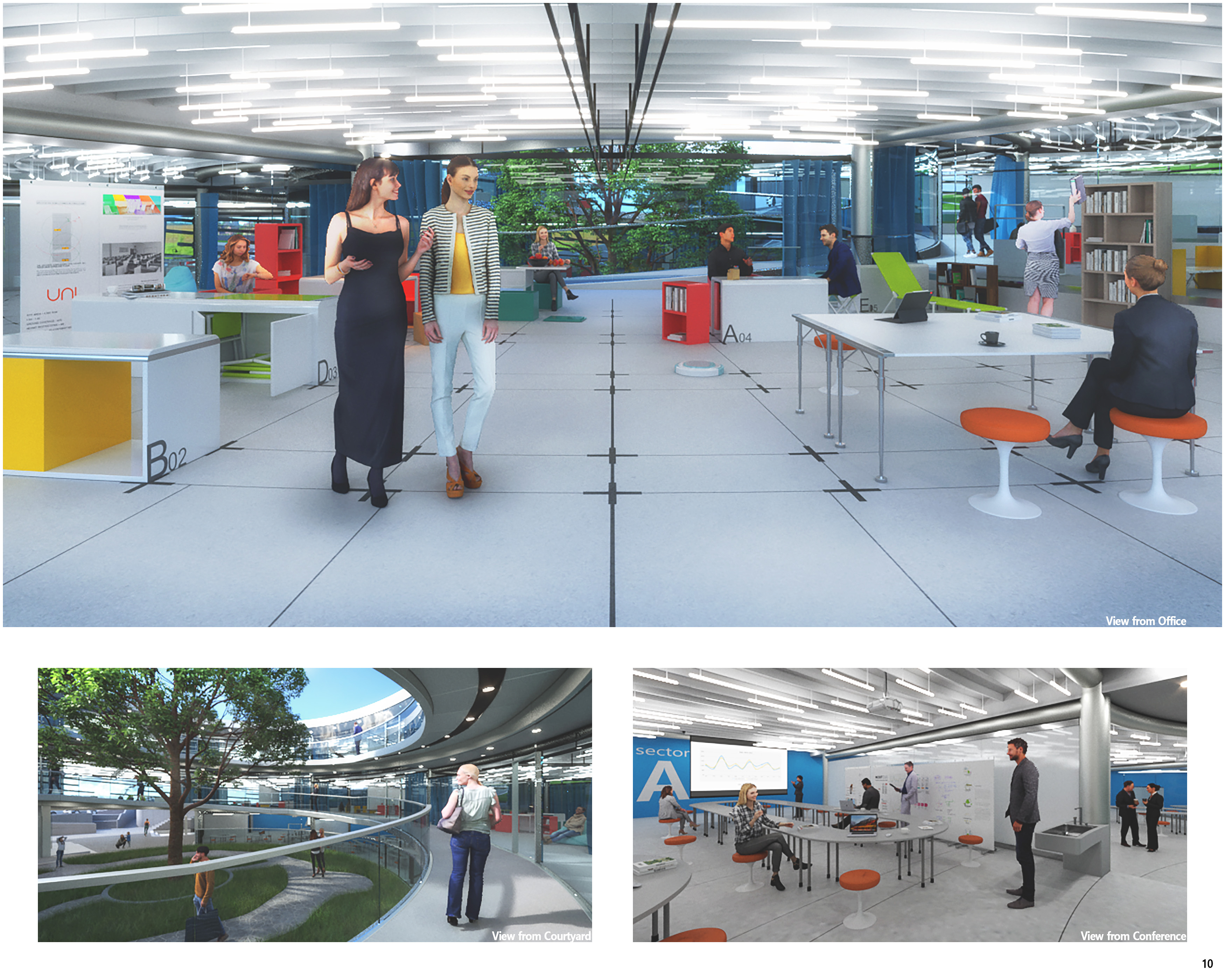 Office Architecture Inspiration | Workspace Design Ideas - uni.xyz