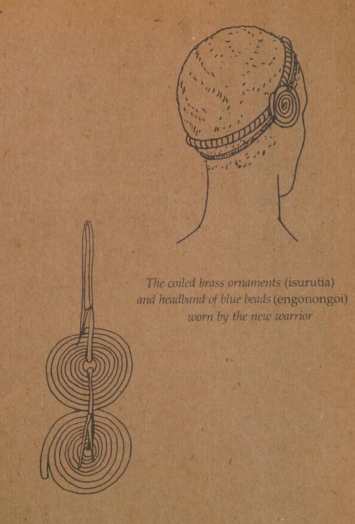 The<i> insurutia</i> symbol. Source: T. Saitoti, Maasai, New York : Abradale Press, 1993, www.archive.org