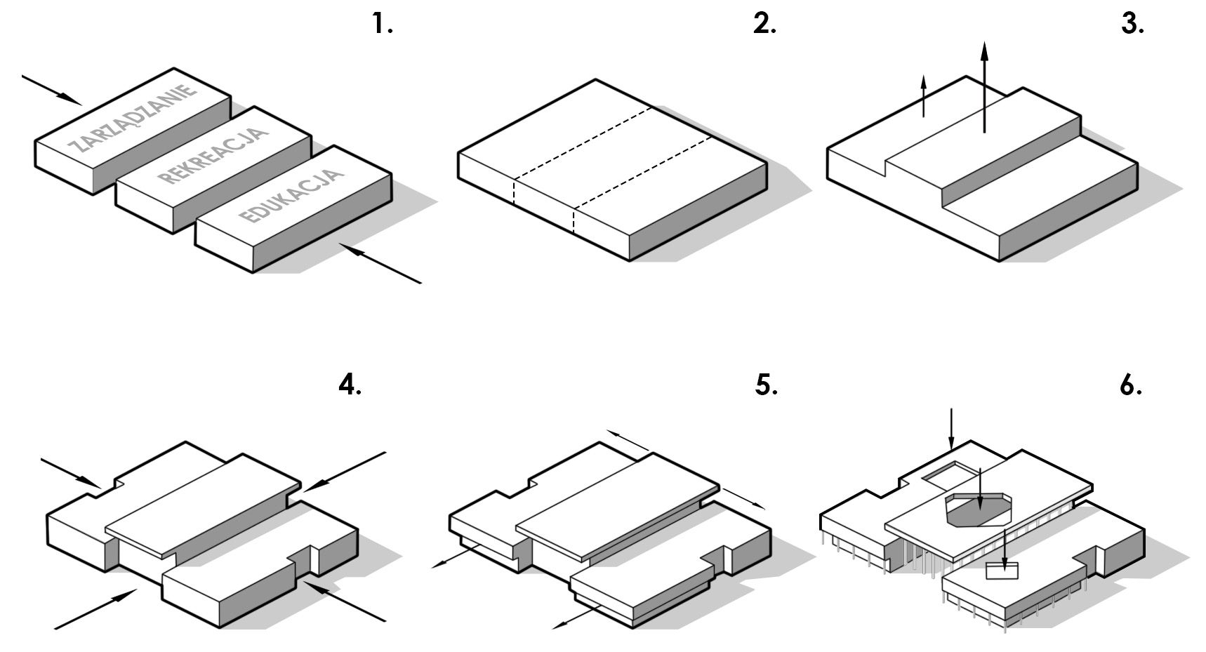 Diagram of solid formation