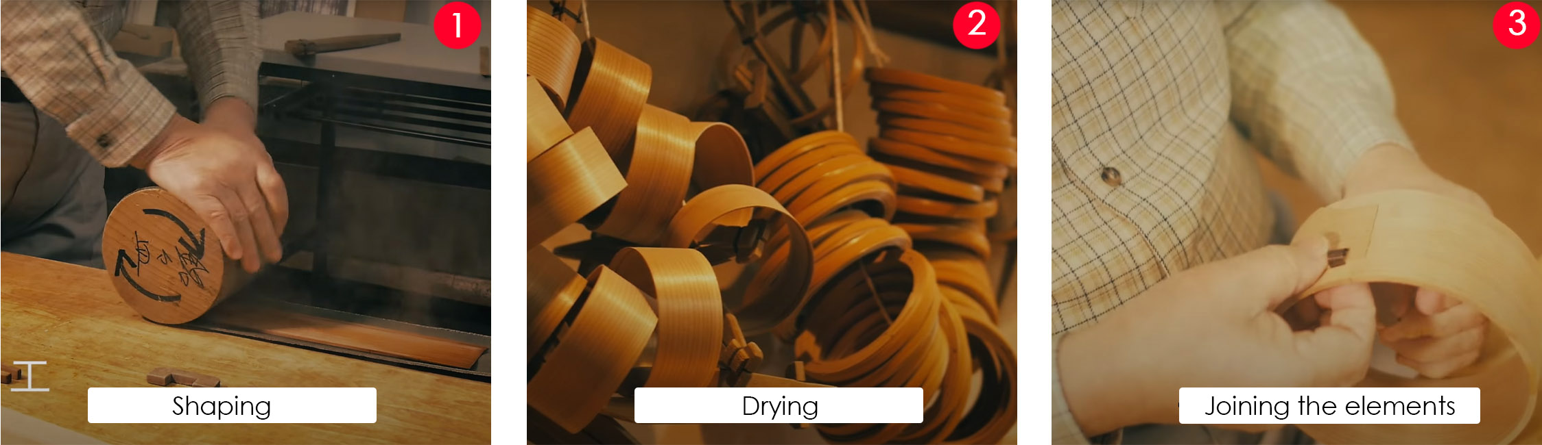 Odate Magewappa creation process