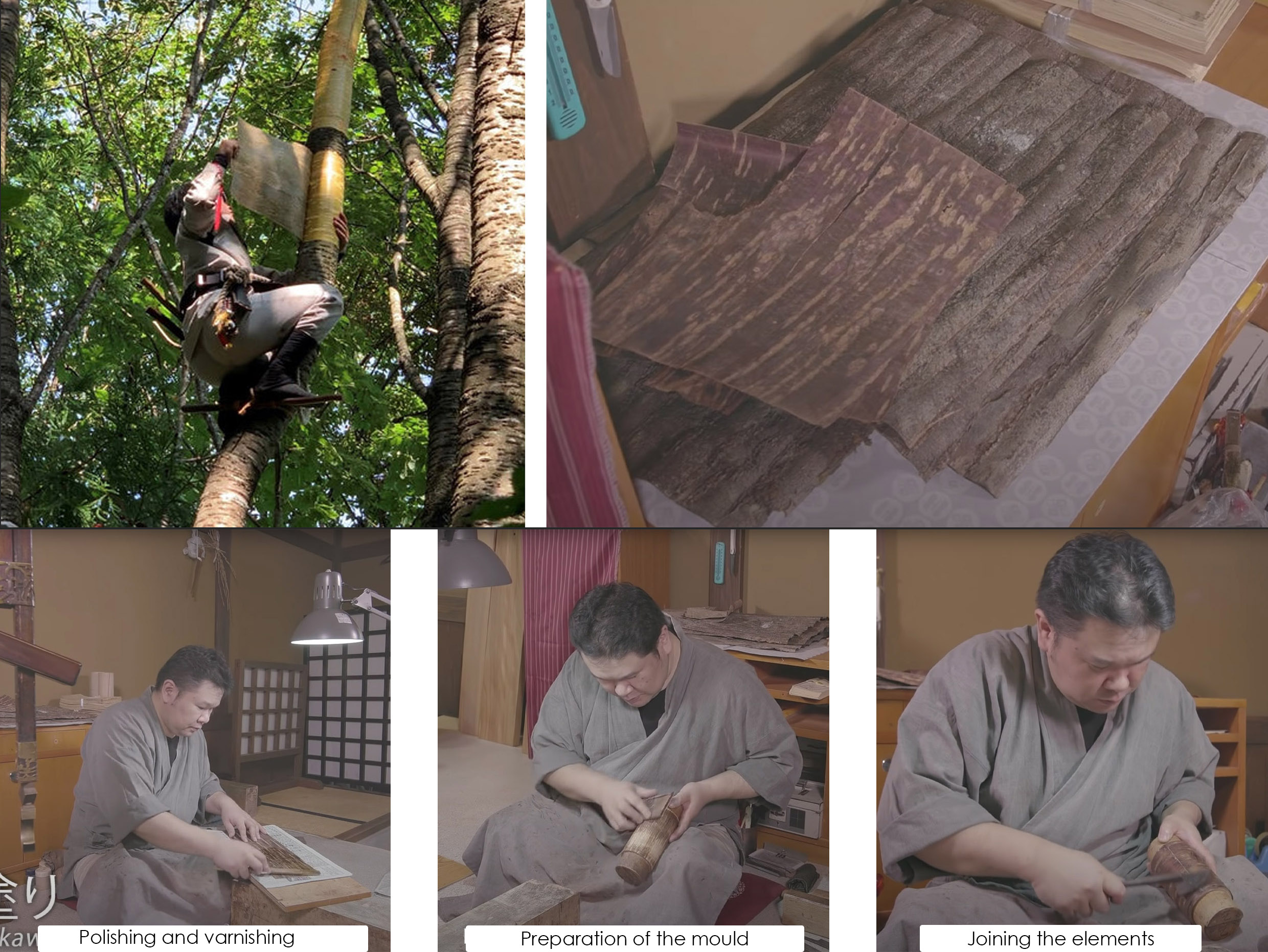 Kabazaiku creation process