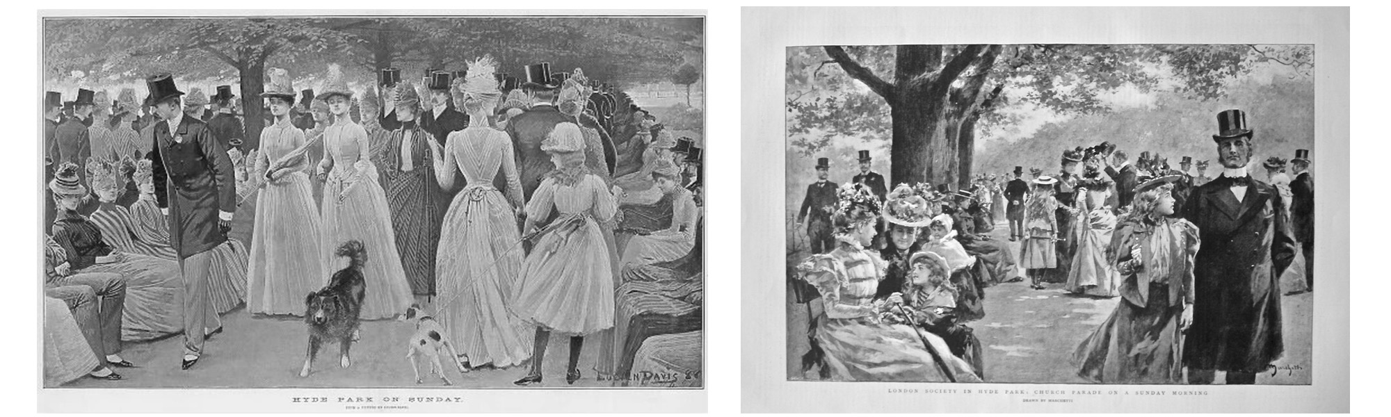 Fashionable Hour in Hyde Park