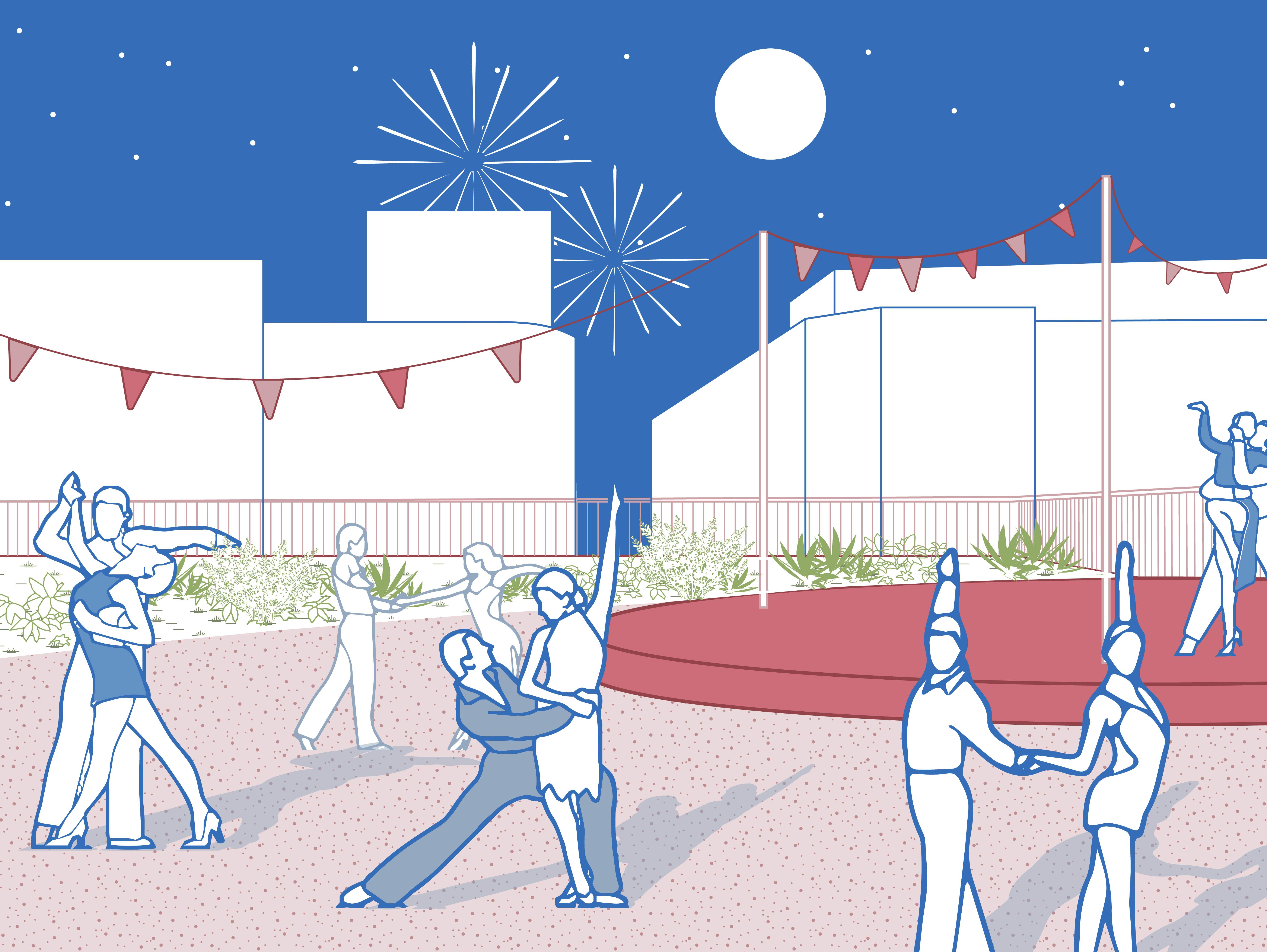 Illustration 1: Recreation - first level