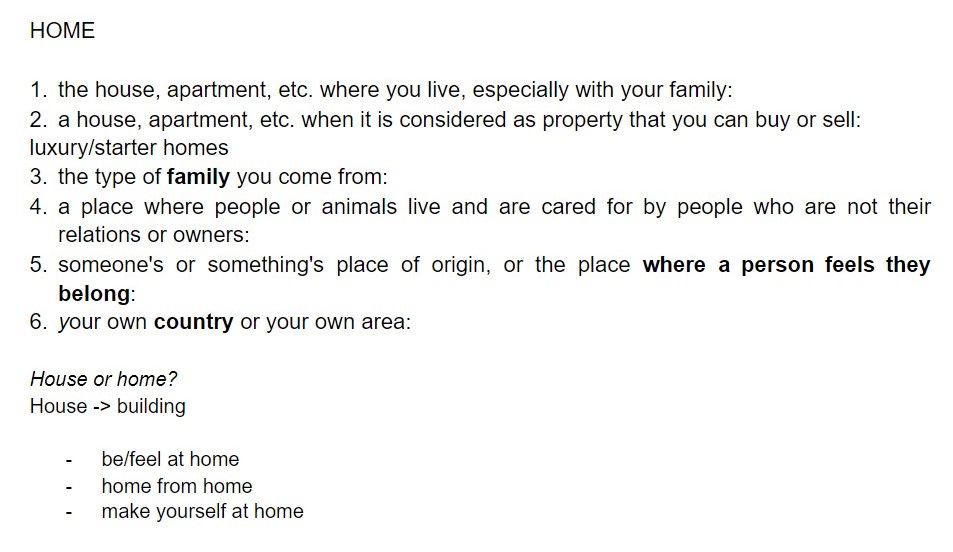 Research done by the team