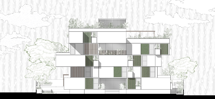 Figure 10 Street Elevation