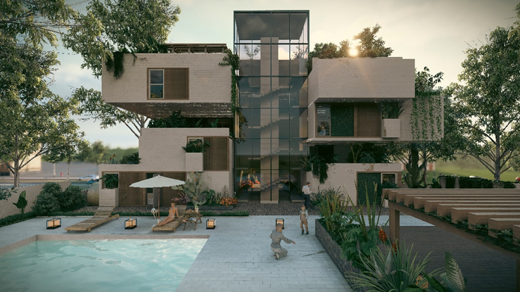 Figure 12 Exterior Shots