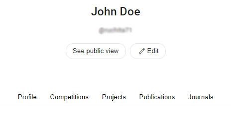 Profile page on UNI: How to get started and the top 5 things you need ...