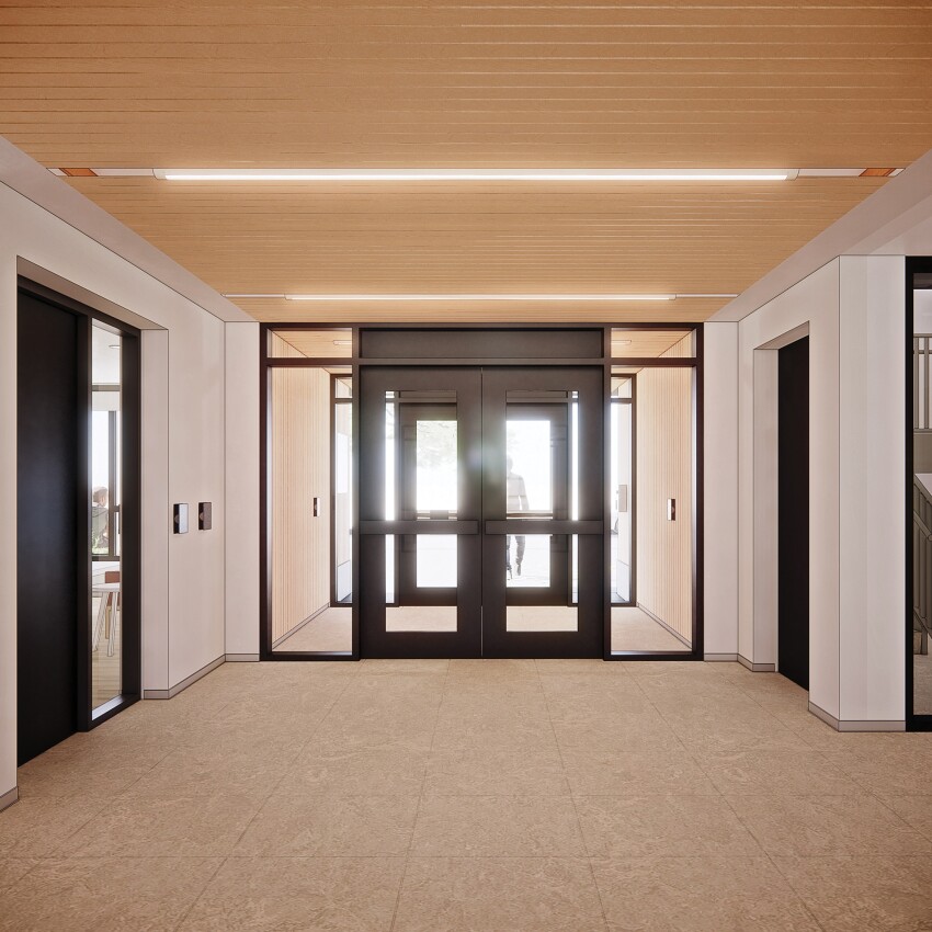 courtesy Montgomery Sisam Architects