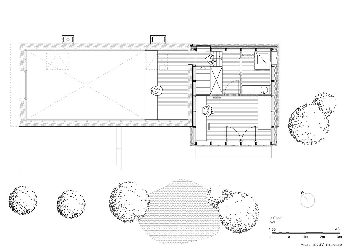 Mezzanine floor plan