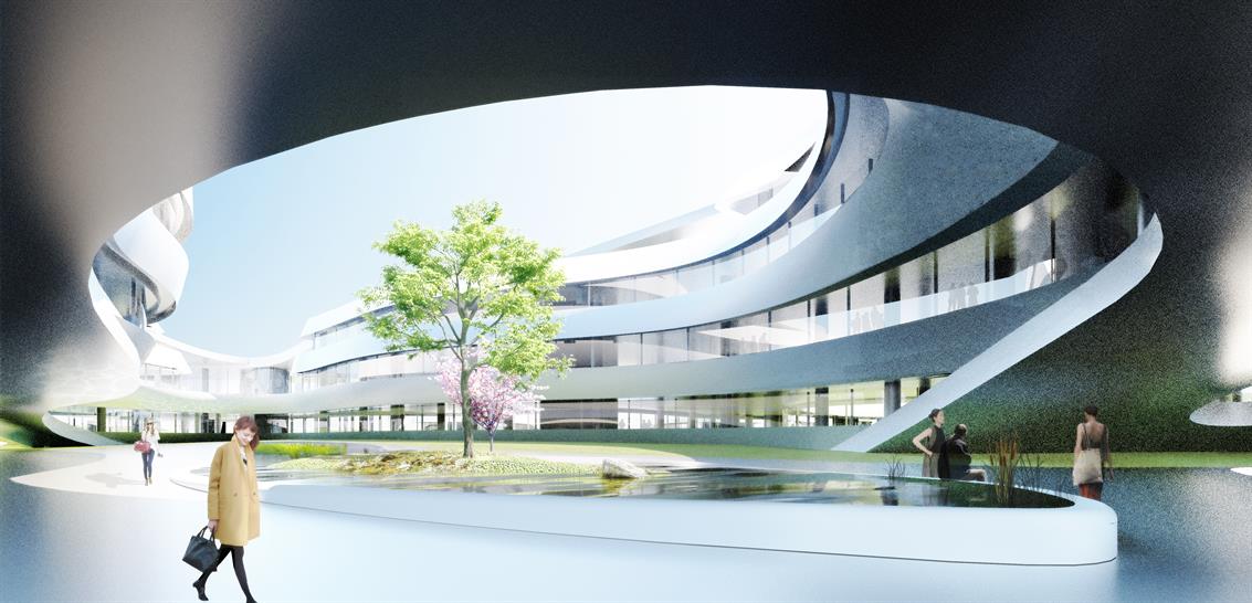 CAA Architects unveils the CAFA Qingdao Campus, built for future design  disciplines. | Educational Building Review