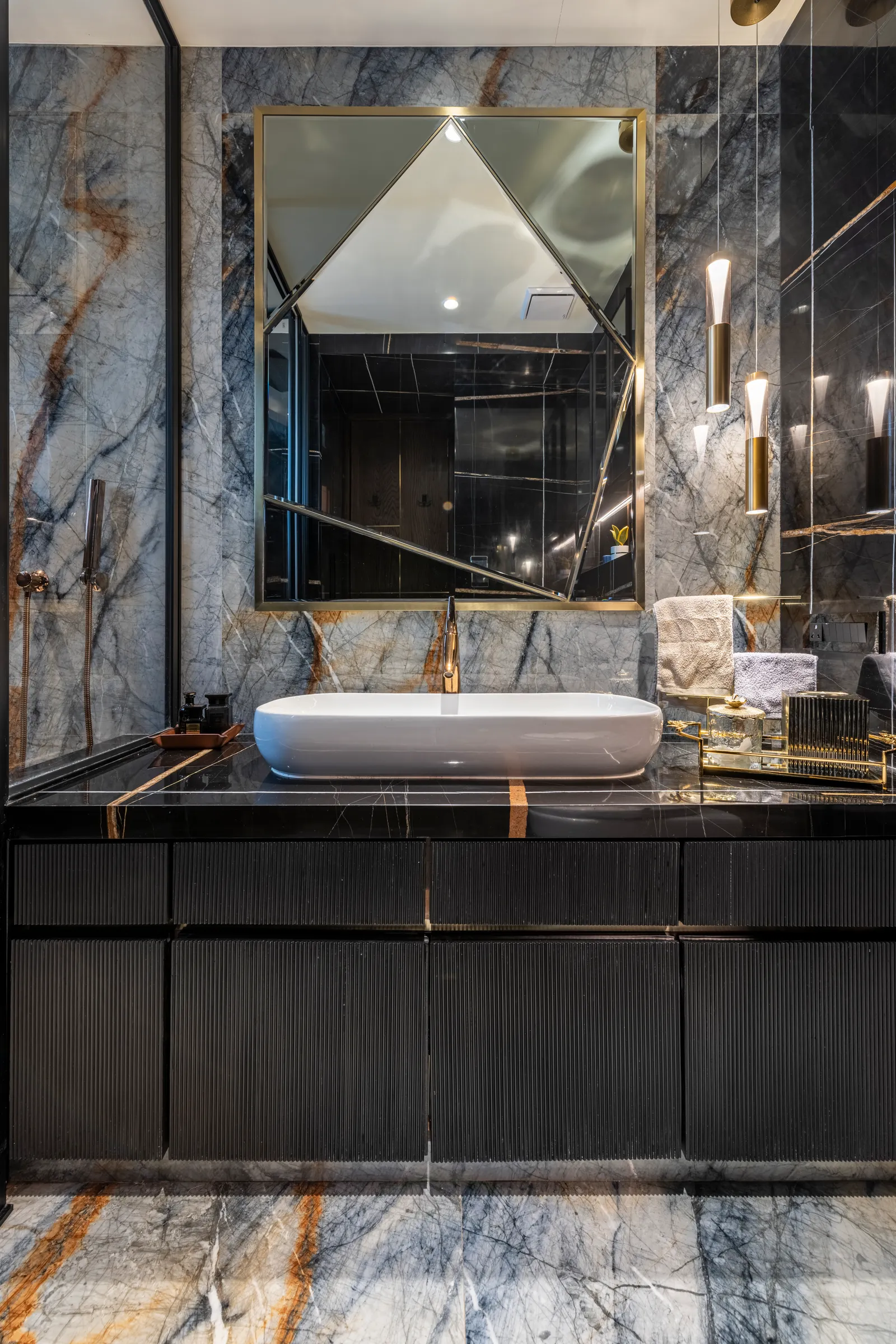 Storage-rich bathrooms PRASHANT BHAT