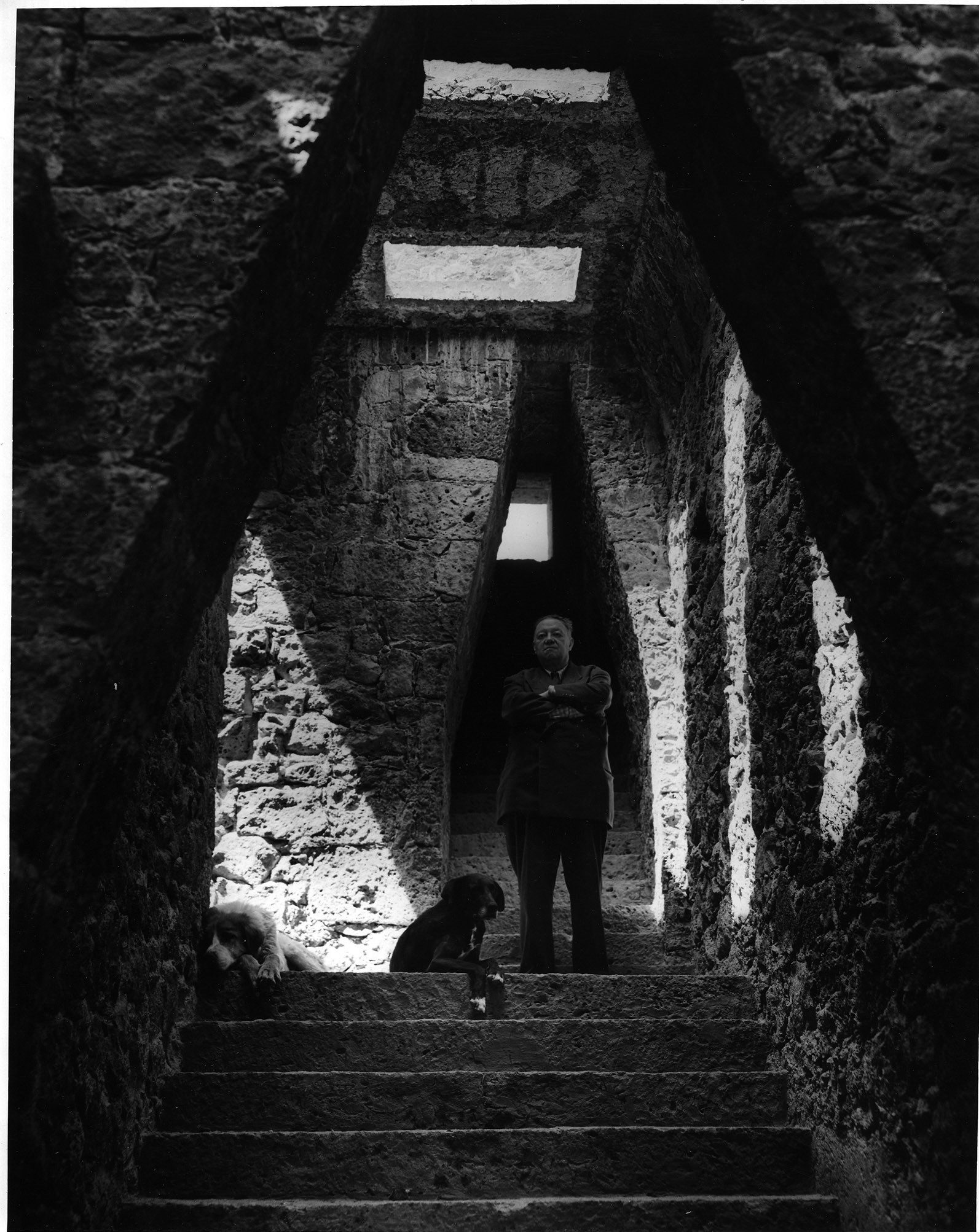 Diego Rivera collected around 50,000 prehispanic objects and pieces of art during his lifetime, only 2,000 of which were on display in the original museum Credit:Frida Kahlo & Diego Rivera Archives / Bank of Mexico, Fiduciary in the Diego Rivera and Frida Kahlo Museum Trust