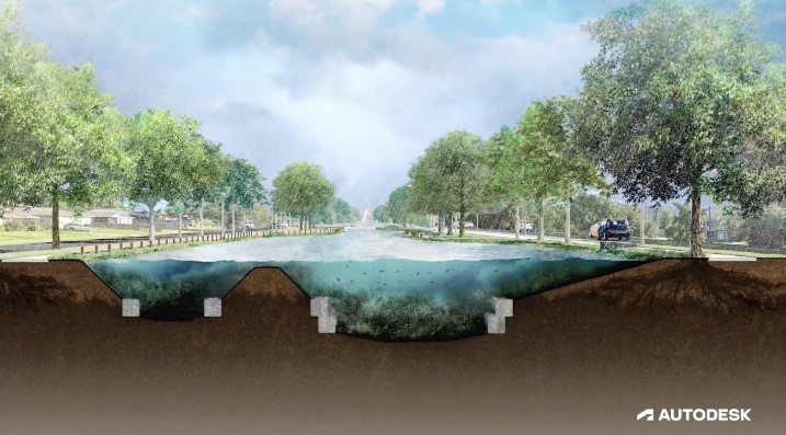 Best Infrastructure Project Award winner: Blue Green Corridors project by Stantec