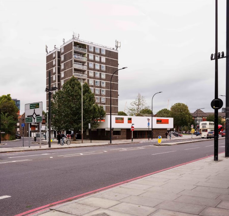 Highly Commended winner Sanchez Benton Architects. Image: Max Creasy/Courtesy of AR.